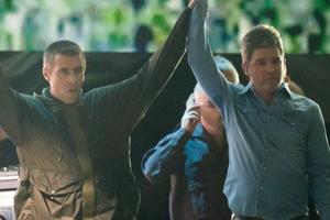 Bang Showbiz / Liam Gallagher has lashed out at Coldplay over the band's now infamous live kiss-cam moment.