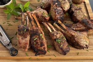Whichever lamb cut you choose, keep the flavorings simple. (JeanMarie Brownson/TCA)