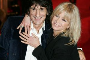 Bang Showbiz / Ronnie Wood and Jo Wood when married