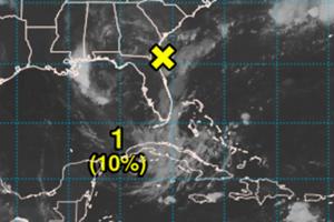 Handout/National Hurricane Center/TNS