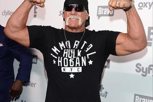 Bang Showbiz / Sylvester Stallone, Ric Flair and Donald Trump Jr have led tributes to late wrestling icon Hulk Hogan