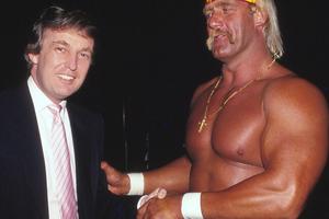 Bang Showbiz / Donald Trump and wrestlers Vince McMahon and The Undertaker have added to the flood of tributes to Hulk Hogan