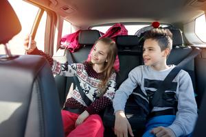 Traveling with kids. Dreamstime/TCA