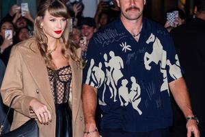 Bang Showbiz / Travis Kelce has give fans a glimpse into his adventures with Taylor Swift