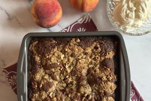 A touch of cardamom in almost any peach recipe adds a unique flavor. (JeanMarie Brownson/TCA)