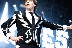 Bang Showbiz / The Hives' frontman Pelle Almqvist thinks the band is at the 'peak' of its powers
