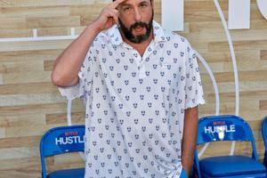 Bang Showbiz / Adam Sandler has reprised the role of Happy Gilmore
