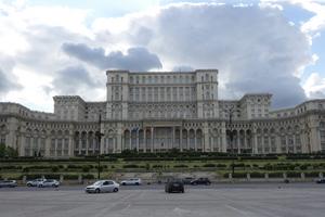 Built by communist dictator Nicolae Ceaușescu, Bucharest’s Palace of the Parliament is Europe’s biggest building – and it’s 70 percent vacant. (Rick Steves, Rick Steves’ Europe)