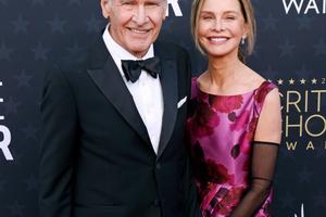 Bang Showbiz / Harrison Ford has one rule for working with wife