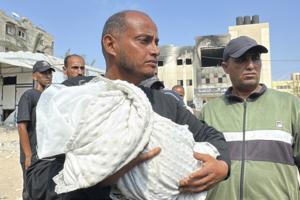 Dooa Albaz/Middle East Images/AFP/Getty Images North America/TNS