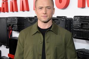 Bang Showbiz / Taron Egerton has insisted he's not being lined up to play Wolverine