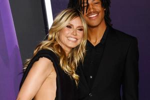 Bang Showbiz / Heidi Klum shocked when son decided to become a model