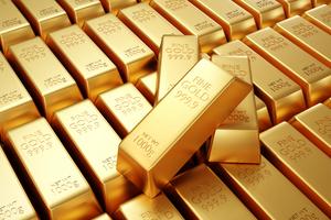 Gold bars. Dreamstime/TCA