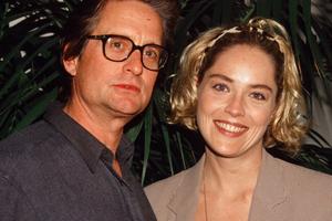 Bang Showbiz / Sharon Stone claims that she and Michael Douglas were not on friendly terms before they made Basic Instinct together