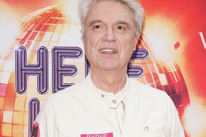 Bang Showbiz / David Byrne found it' fun' to write music for upcoming movie The Twits.