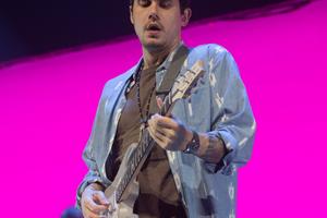 Bang Showbiz / John Mayer loves performing with Dead and Company