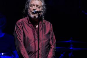 Bang Showbiz / Robert Plant admits writing lyrics these days is challenging