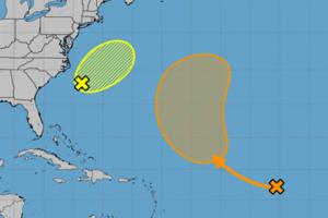 Handout/National Hurricane Center/TNS