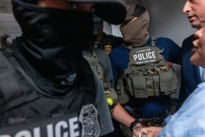 Spencer Platt/Getty Images North America/TNS