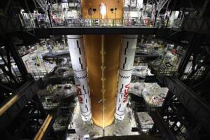 NASA/Frank Michaux/NASA/TNS