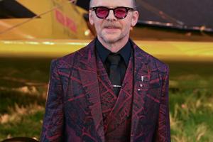 Bang Showbiz / Simon Pegg would be' so happy' if a fourth Star Trek movie went ahead.