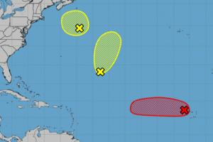 Handout/National Hurricane Center/TNS