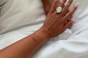 Bang Showbiz / Cristiano Ronaldo and his partner Georgina Rodriguez are engaged © @georginagio / Instagram