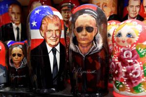 Olga Maltseva/AFP/Getty Images North America/TNS