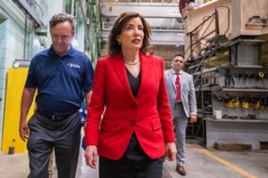 Darren McGee/Office of Governor Kathy Hochul/TNS