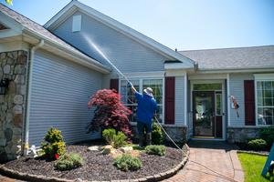 Extend the life of your siding by keeping it clean. (Dreamstime/TCA)