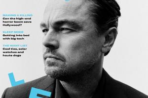 Bang Showbiz / Leonardo DiCaprio on the cover of Esquire UK