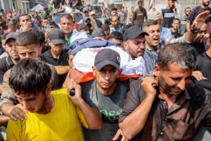 OMAR AL-QATTAA/GETTY IMAGES NORTH AMERICA/TNS