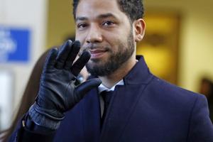 Bang Showbiz / Jussie Smollett fears being judged by people he's never met since his 2019 hate crime ordeal