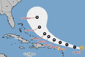 Handout/National Hurricane Center/TNS