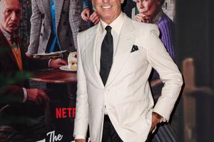 Bang Showbiz / Pierce Brosnan at The Thursday Murder Club premiere in New York City