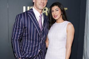 Bang Showbiz / John Cena with his wife Shay Shariatzadeh.