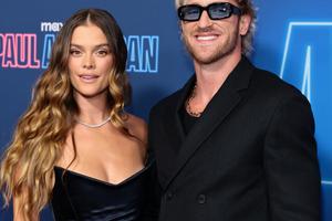Bang Showbiz / Nina Agdal and Logan Paul have tied the knot
