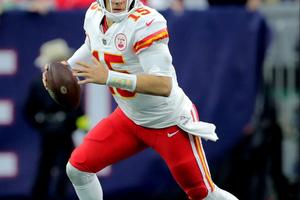 Bang Showbiz / Patrick Mahomes was sceptical when Kansas City Chiefs team-mate Travis Kelce told him that he was dating Taylor Swift.