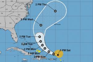 National Hurricane Center/National Hurricane Center/TNS