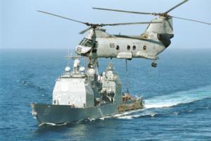U.S. Navy/Getty Images North America/TNS