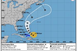 National Hurricane Center/TNS/TNS