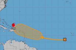 National Hurricane Center/TNS