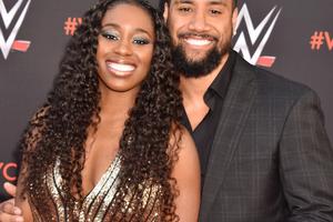 Bang Showbiz / Naomi and Jimmy Uso are expecting their first child together