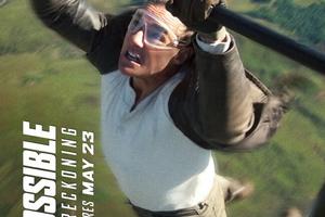 Bang Showbiz / Tom Cruise 'almost broke [his] back' during a dangerous action scene in Mission: Impossible - The Final Reckoning