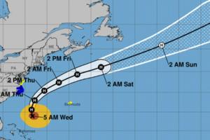 Handout/National Hurricane Center/TNS