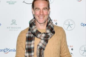 Bang Showbiz / James Van Der Beek is reuniting with his Dawson's Creek castmates