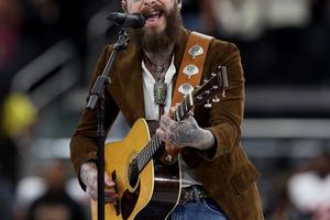 Bang Showbiz / Post Malone has been inspired by children's TV