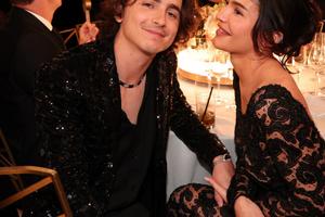 Bang Showbiz / Kylie Jenner is loving life with Timothee Chalamet