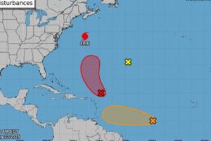 Handout/National Hurricane Center/TNS