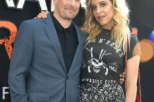 Bang Showbiz / Jason Biggs and his wife Jenny Mollen